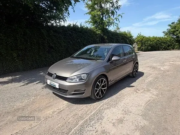 Used VW Golf VII Edition 110 HP (80 kW) 2016 Grey Hatchback