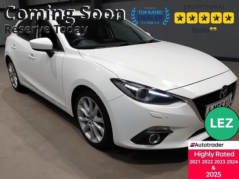 Used Mazda 3 Inclusive 121 HP (88 kW) 2015 White Hatchback