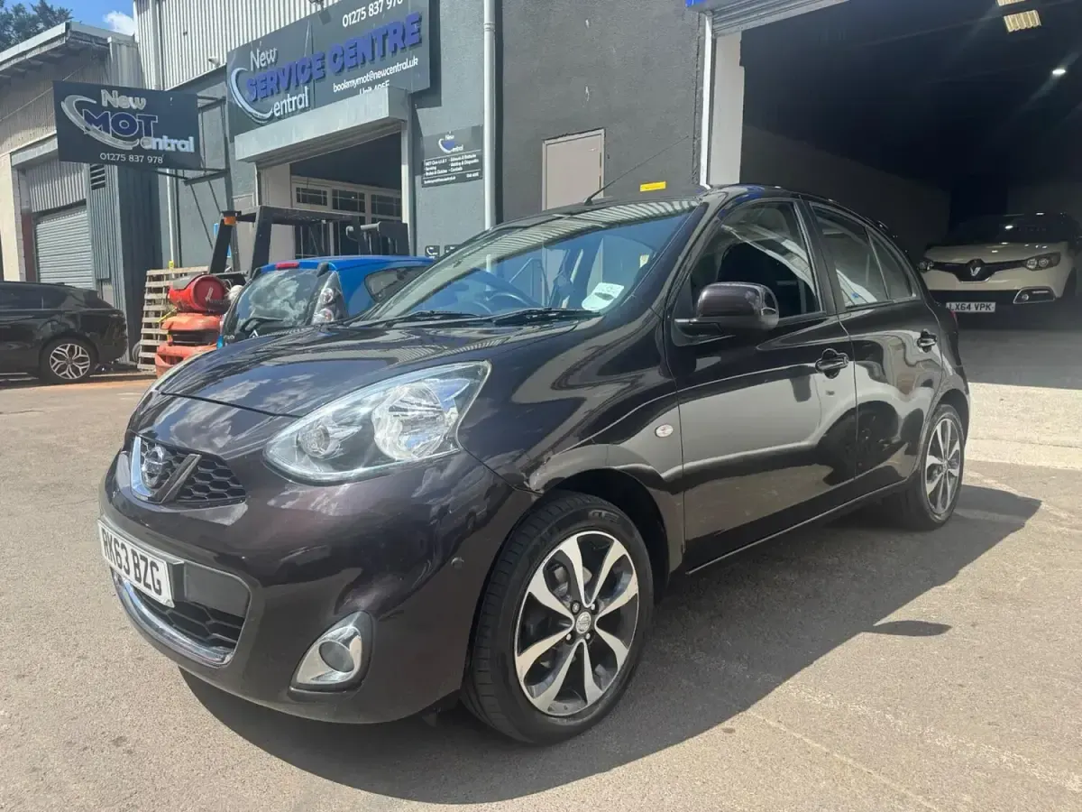 Used Nissan Micra S 96 HP (70 kW) 2013 Black Hatchback