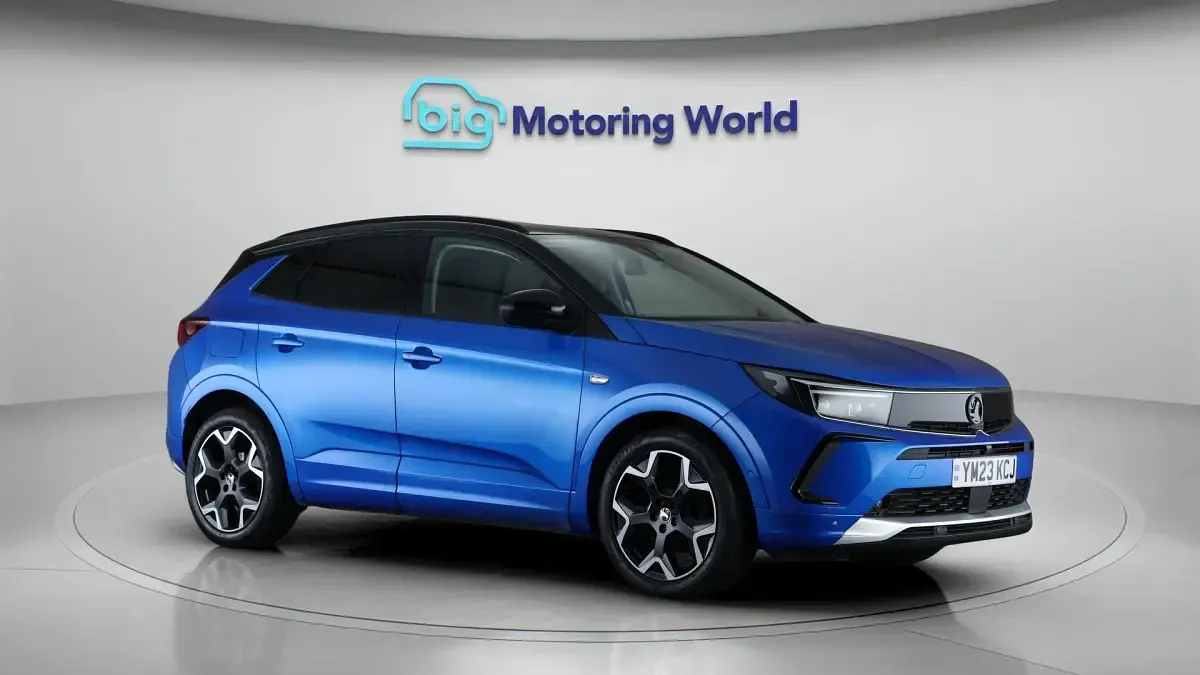 Used Vauxhall Grandland X Ultimate 131 HP (96 kW) 2023 SUV