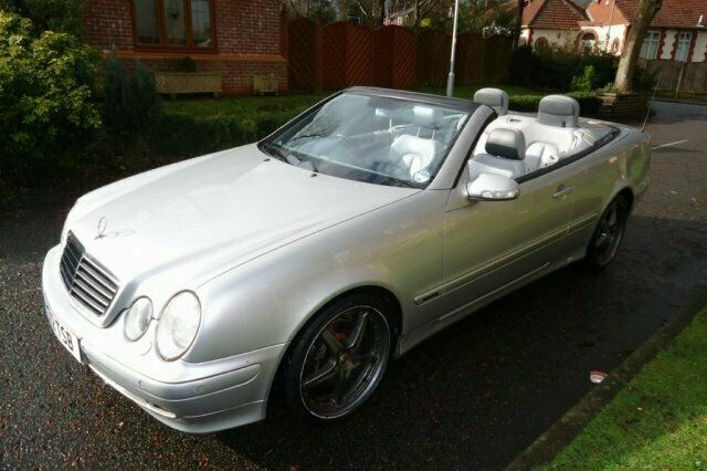 Used Mercedes CLK230 Avantgarde 2000 Cabriolet