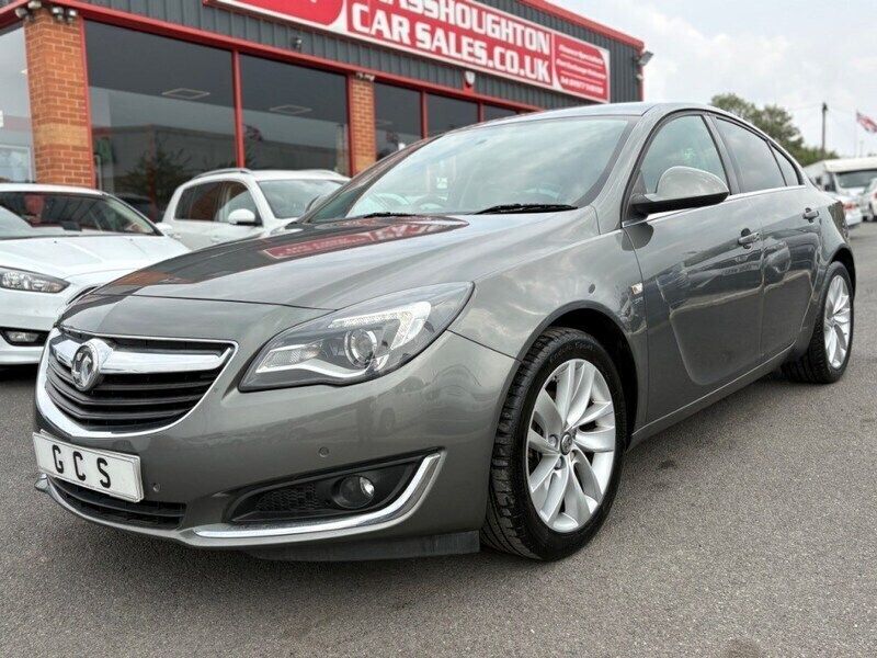 Grey Used 2017 Vauxhall Insignia SRi Hatchback | £6,990 (Good price) - Image 1/4