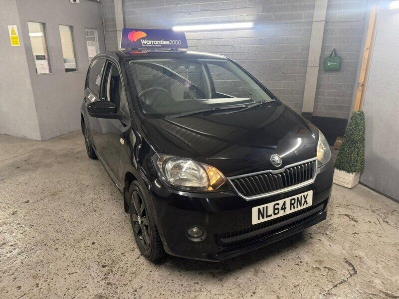 Black Used 2014 Skoda Citigo Hatchback | £3,495 (Fair price) - Image 1/3
