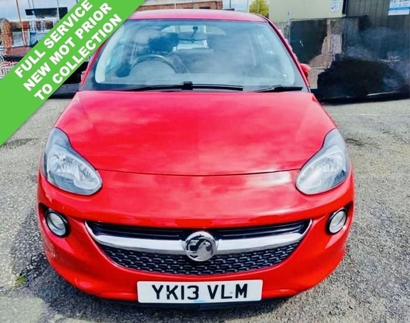 Used Vauxhall Adam Jam 70 HP (51 kW) 2013 Red Hatchback