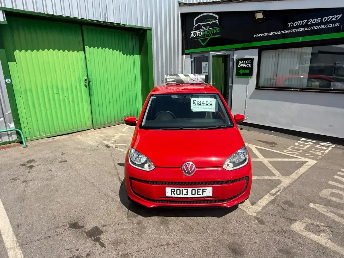 Used VW up! move up! 2013 Red Hatchback