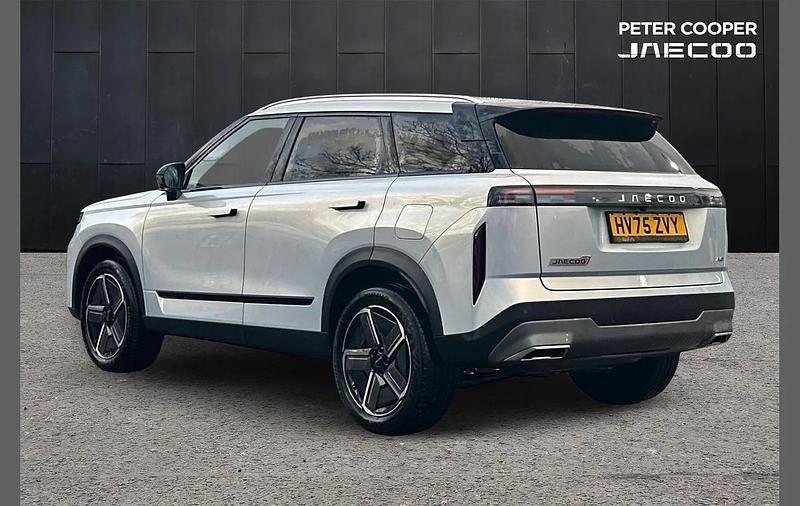 Used Jaecoo 7 144 HP (105 kW) 2025 Silver SUV