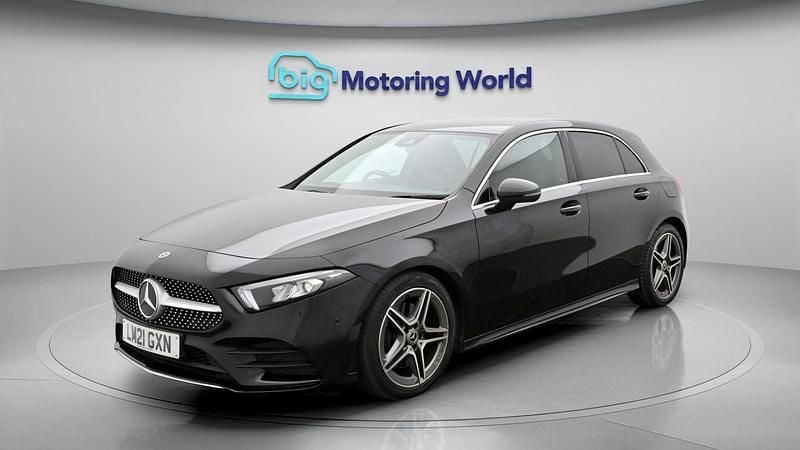 Used Mercedes A220 Executive 190 HP (139 kW) 2020 Black Hatchback