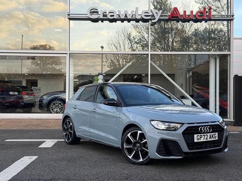 Grey Used 2023 Audi A1 Sportback Black Edition Hatchback | £21,490 (A bit pricey) - Image 1/4