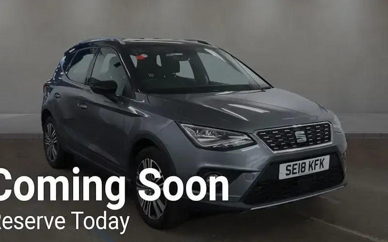 Used Seat Arona XCELLENCE 95 HP (69 kW) 2018 Grey SUV