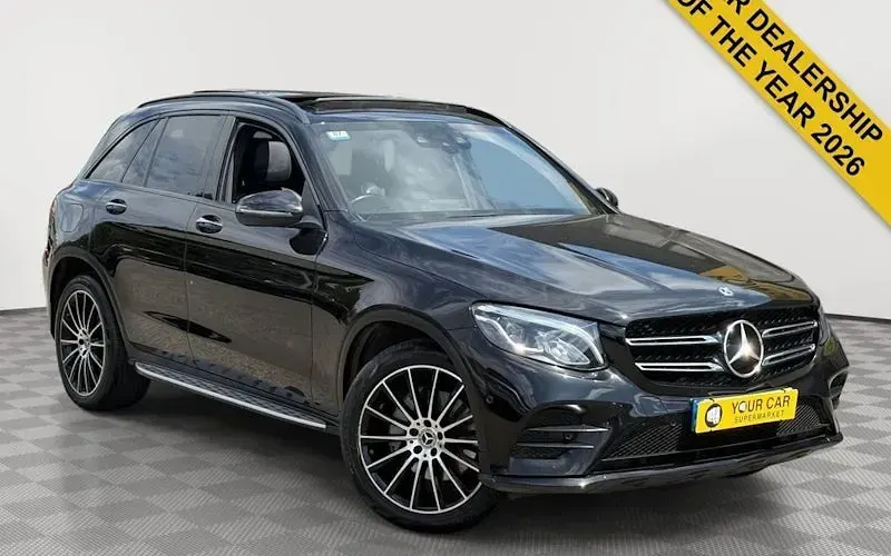 Used Mercedes GLC220 AMG line 170 HP (125 kW) 2018 SUV