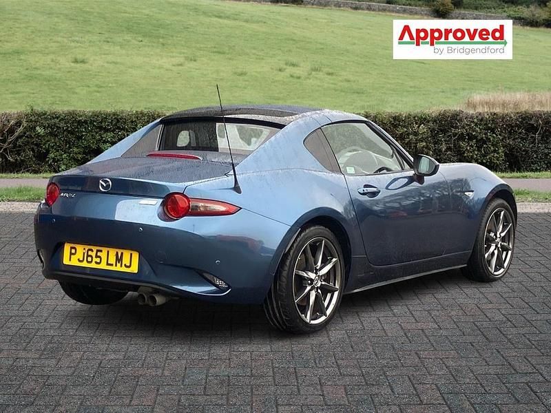 Used Mazda MX5 Inclusive 184 HP (135 kW) 2018 Blue Cabriolet