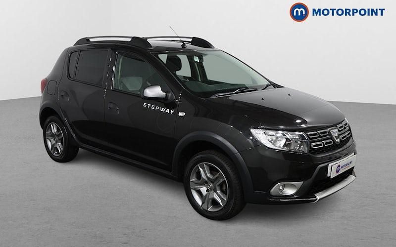 Black Used 2019 Dacia Sandero Comfort Hatchback | £8,149 (A bit pricey) - Image 1/4