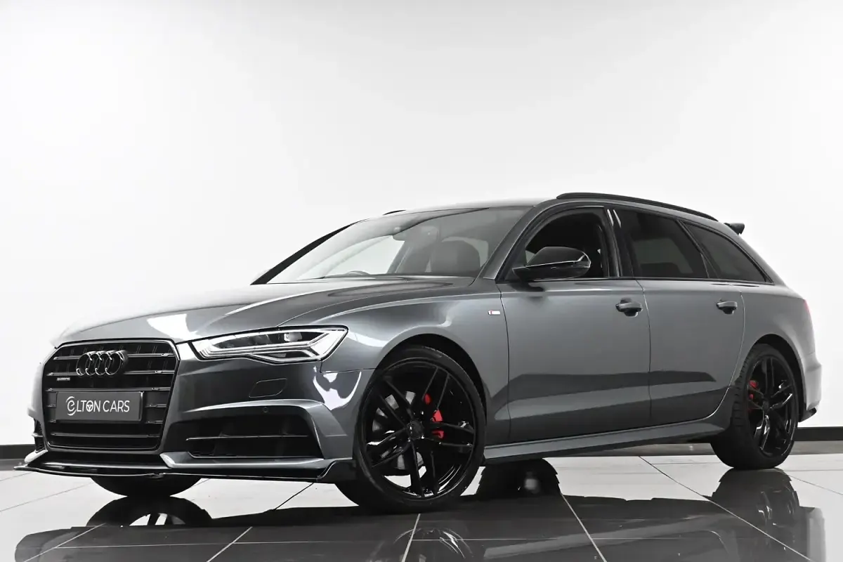 Used Audi A6 Black Edition 272 HP (200 kW) 2016 Grey Estate