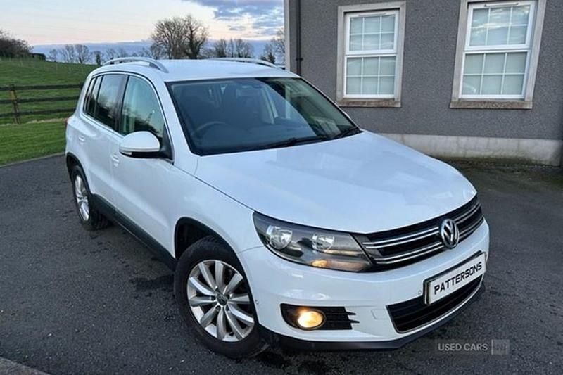 Used VW Tiguan Match 150 HP (110 kW) 2015 White SUV