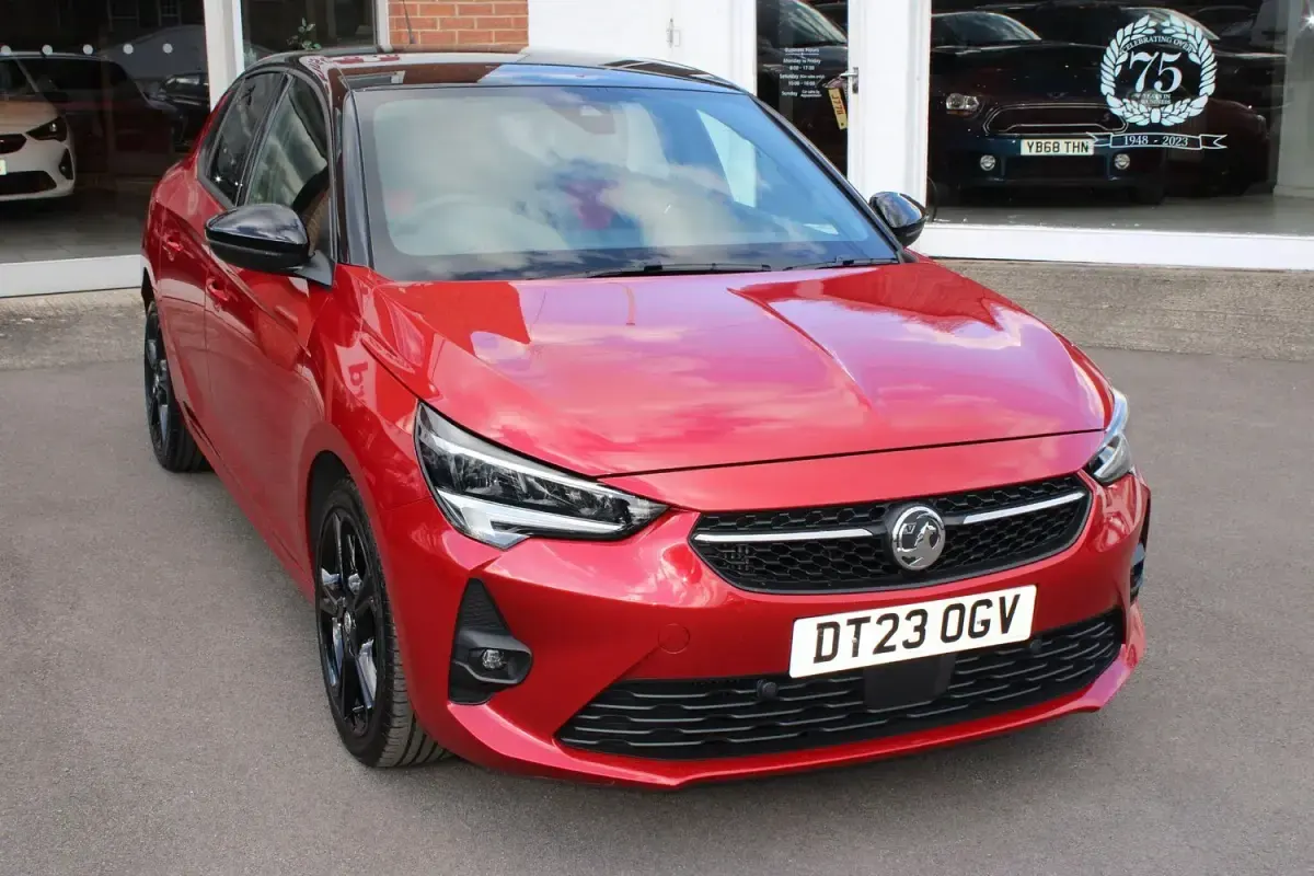 Used Vauxhall Corsa S 131 HP (96 kW) 2023 Hatchback