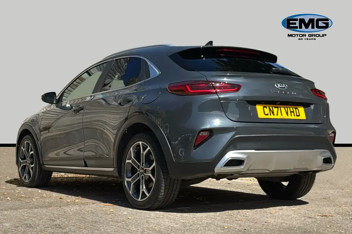 Used Kia XCeed 118 HP (86 kW) 2021 Grey SUV