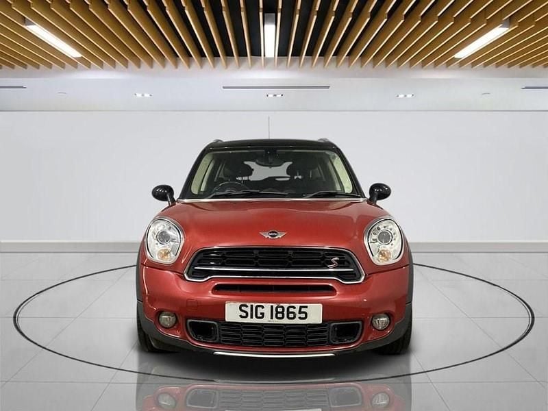 Used Mini Cooper SD 141 HP (103 kW) 2016 Red Hatchback