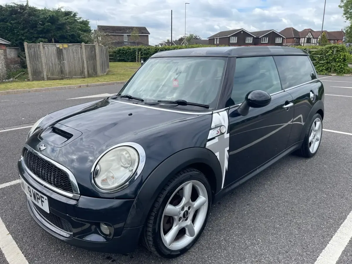 Usado Mini Cooper Clubman 2009 Negro Familiar