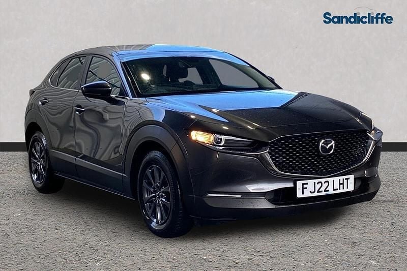 Used Mazda CX-30 122 HP (89 kW) 2022 Grey SUV