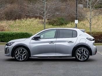 New Peugeot e-208 GTi 100 kW (136 HP) 2025 Special metallic  cumulus grey Hatchback
