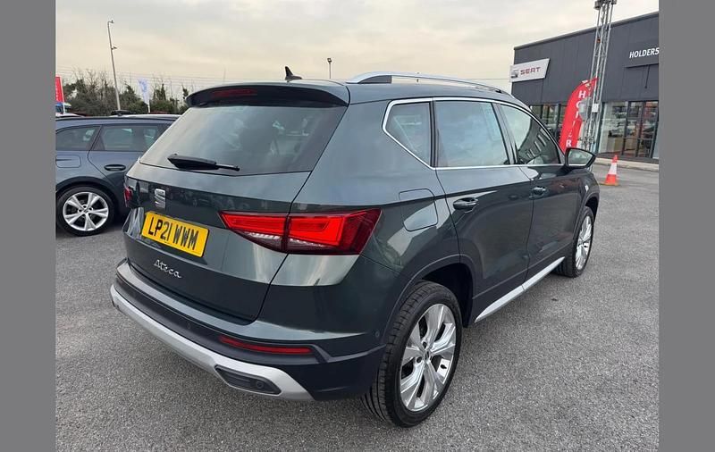 Used Seat Ateca Xperience 147 HP (108 kW) 2021 Green SUV