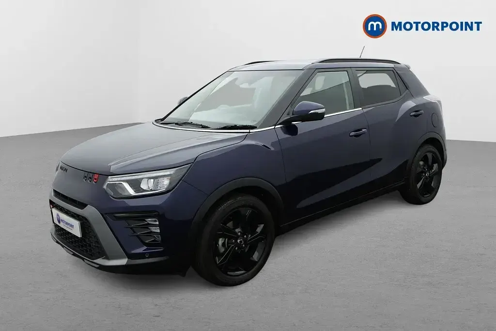 Used KGM Tivoli 163 HP (119 kW) 2025 Blue SUV