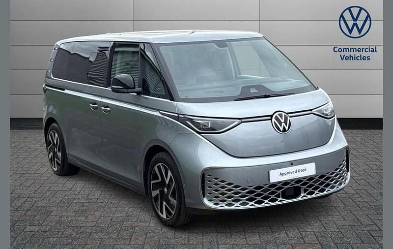 Used VW ID. Buzz Pro 210 kW (286 HP) 2025 Silver MPV