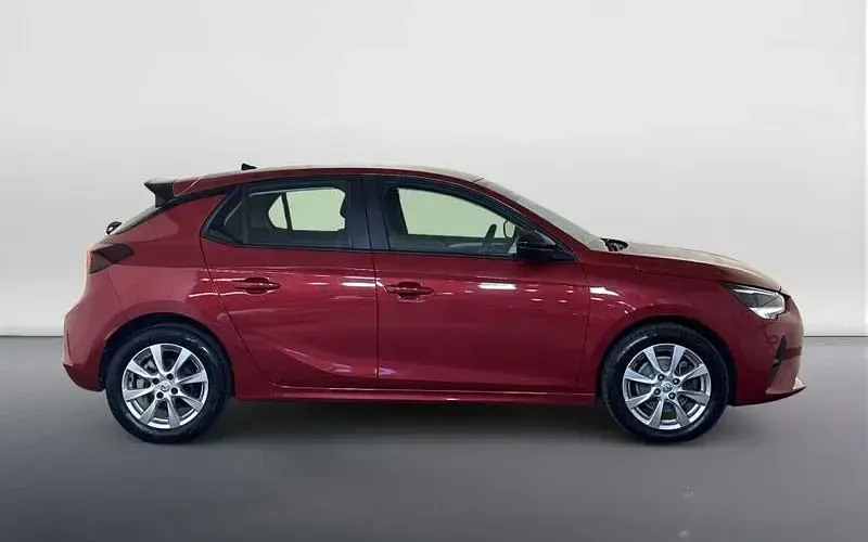 Used Vauxhall Corsa Design Edition 101 HP (74 kW) 2023 Red Hatchback