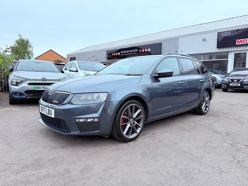 Grey Used 2017 Skoda Octavia vRS Estate | £10,475 (Fair price) - Image 1/4