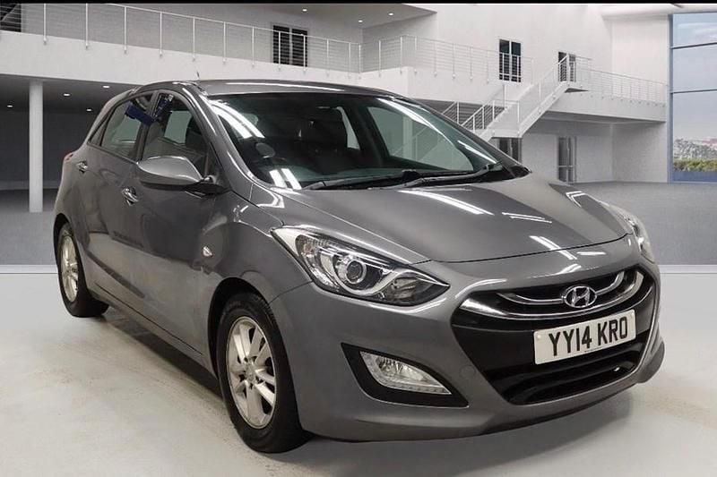 Grey Used 2014 Hyundai i30 Active Hatchback | £3,195 (Good price) - Image 1/1