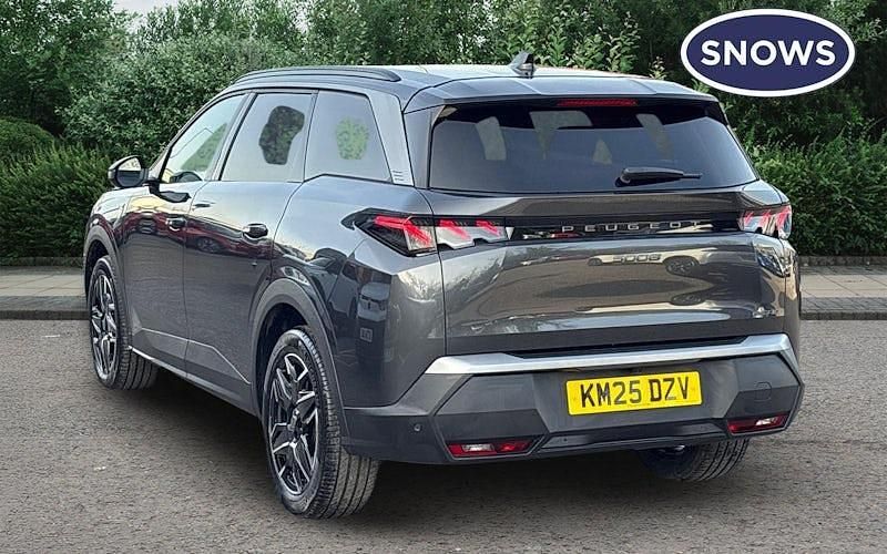 Used Peugeot 5008 GTi 136 HP (100 kW) 2025 Grey SUV