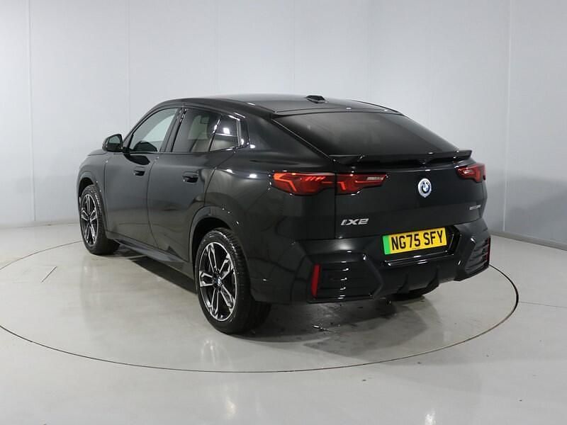 Used BMW iX2 M Sport 147 kW (201 HP) 2025 Black SUV