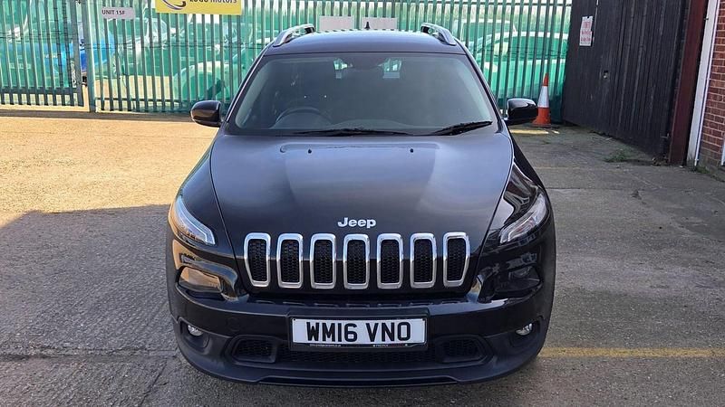 Used Jeep Cherokee Longitude 140 HP (102 kW) 2016 Black SUV