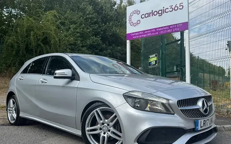 Used Mercedes A200 AMG line 136 HP (100 kW) 2017 Hatchback