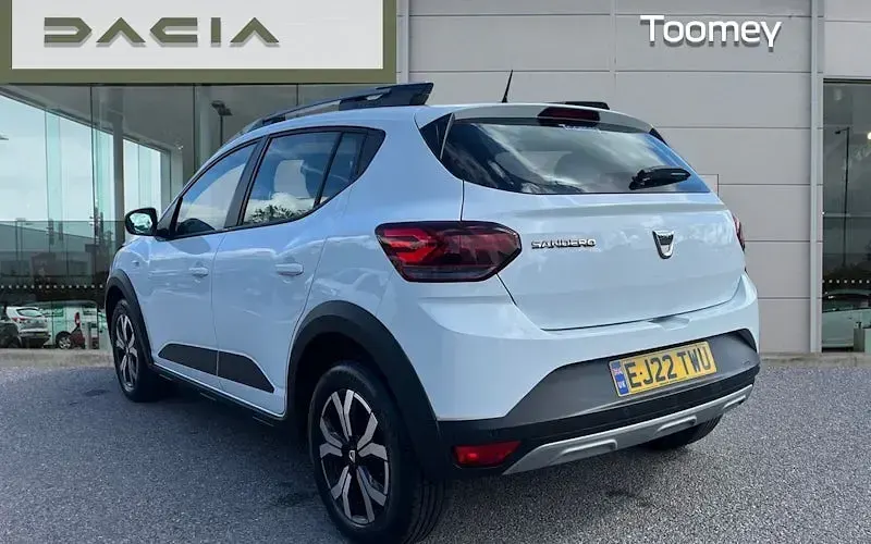 Used Dacia Sandero Prestige 91 HP (66 kW) 2022 White Hatchback