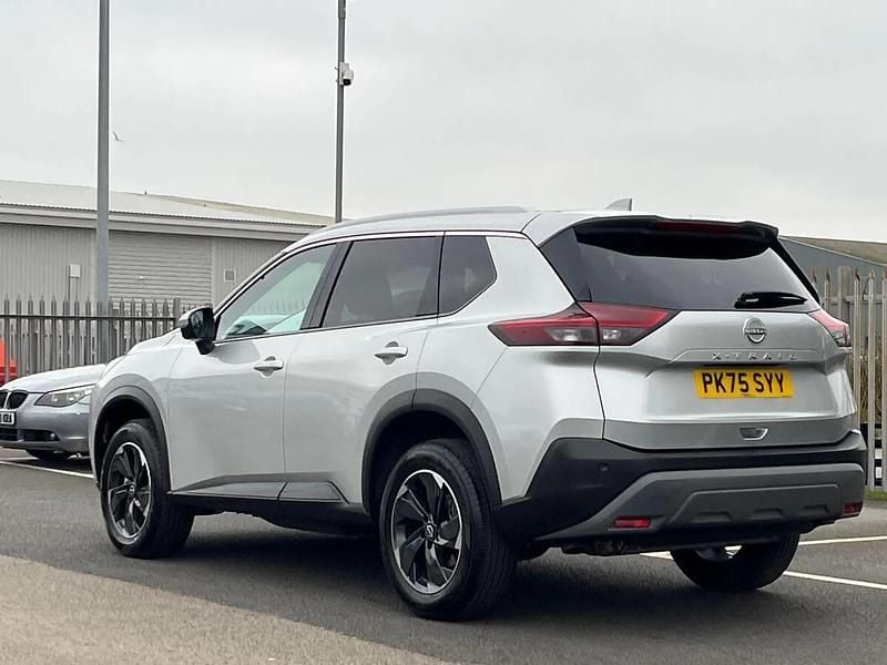 New Nissan X-Trail N-Connecta 2025 Silver SUV