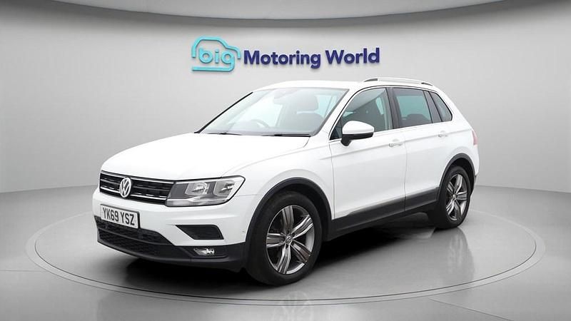 Used VW Tiguan Match 150 HP (110 kW) 2019 White SUV