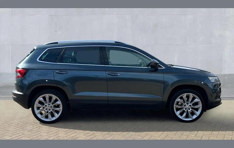 Used Skoda Karoq SE L 150 HP (110 kW) 2022 Grey SUV