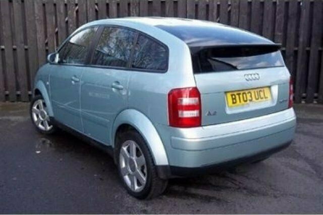 Used Audi A2 110 HP (80 kW) 2003 Hatchback