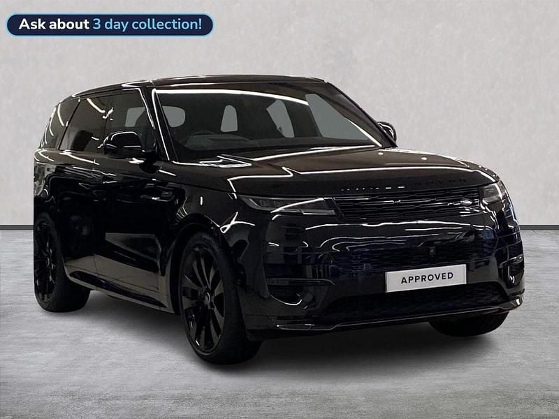 Black Used 2023 Land Rover Range Rover Sport Autobiography SUV | £88,925 (Expensive) - Image 1/4