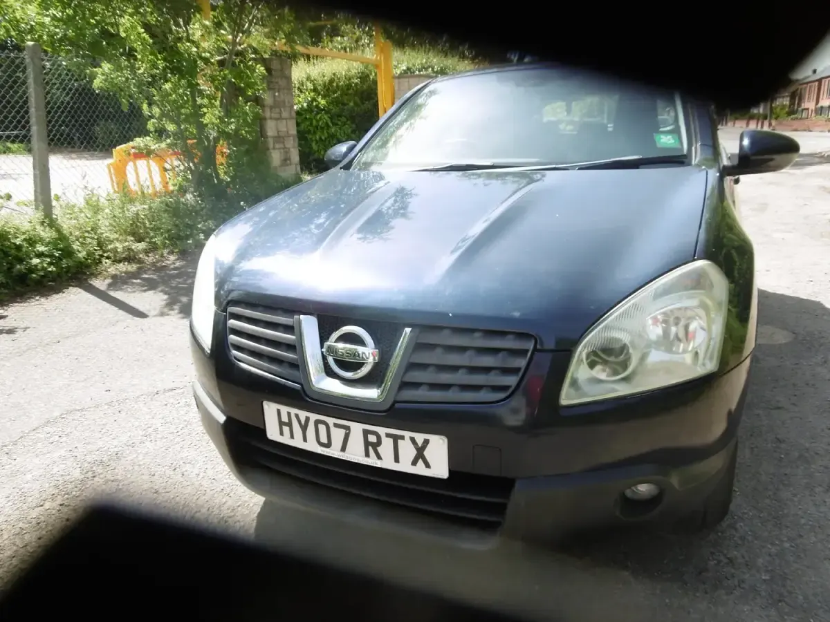 Used Nissan Qashqai Acenta 141 HP (103 kW) 2007 Blue SUV