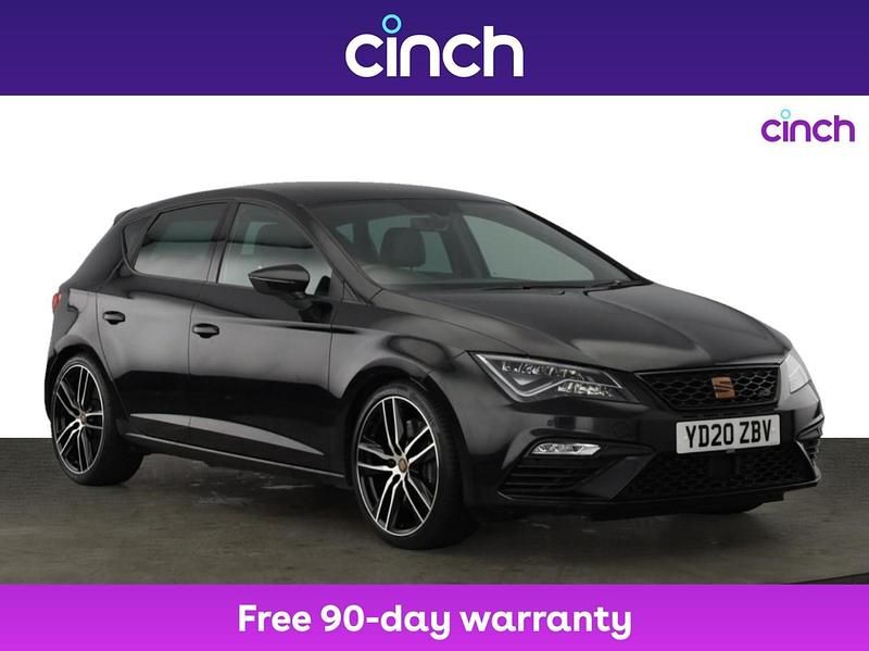 Black Used 2020 Cupra Leon Hatchback | £20,499 (Good price) - Image 1/3