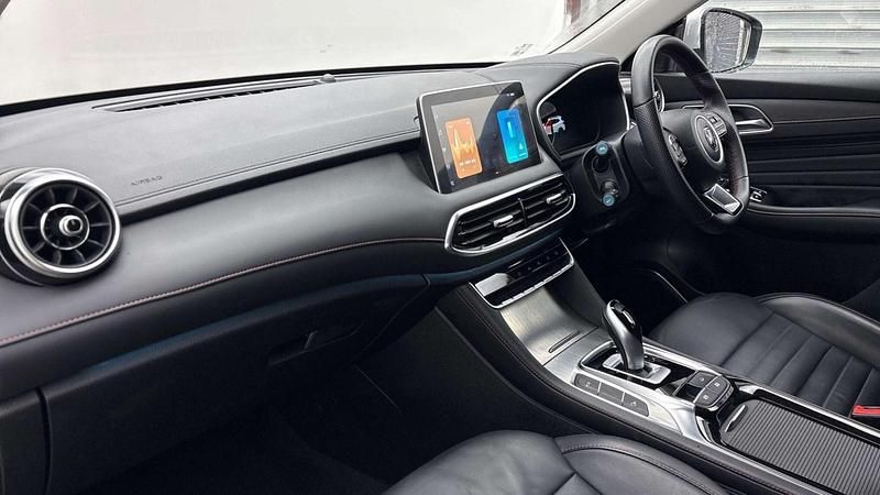 Used MG HS Trophy 2024 Silver SUV