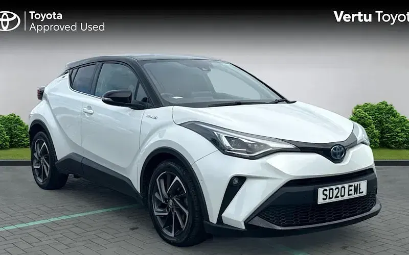 Used Toyota C-HR 122 HP (89 kW) 2020 SUV