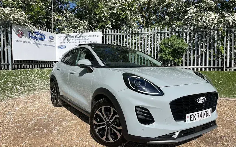Used Ford Puma Titanium 125 HP (91 kW) 2024 SUV