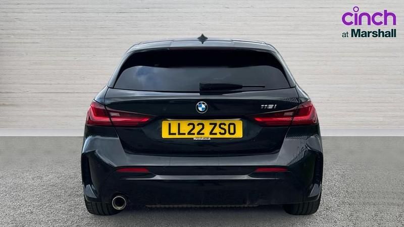 Used BMW 118 M Sport 136 HP (100 kW) 2022 Black Hatchback