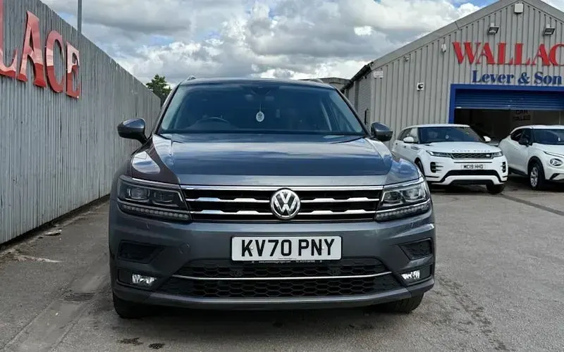 Used VW Tiguan Allspace SEL 190 HP (139 kW) 2020 Grey SUV