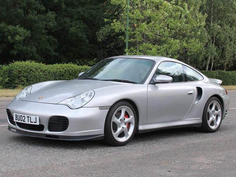 Silver Used 2002 Porsche 996 Turbo Coupe | £34,950 - Image 1/4