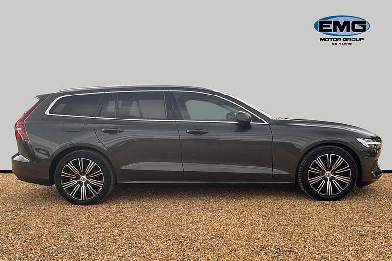 Grey Used 2020 Volvo V60 Inscription Estate | £20,995 (Fair price) - Image 1/4