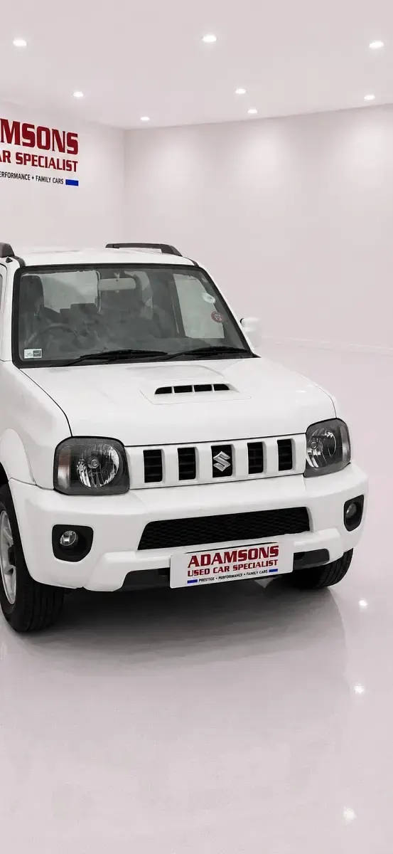 Used Suzuki Jimny SZ3 85 HP (62 kW) 2017 White SUV